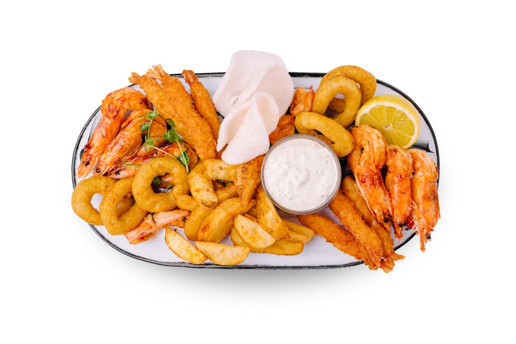 Ассорти из морепродуктов