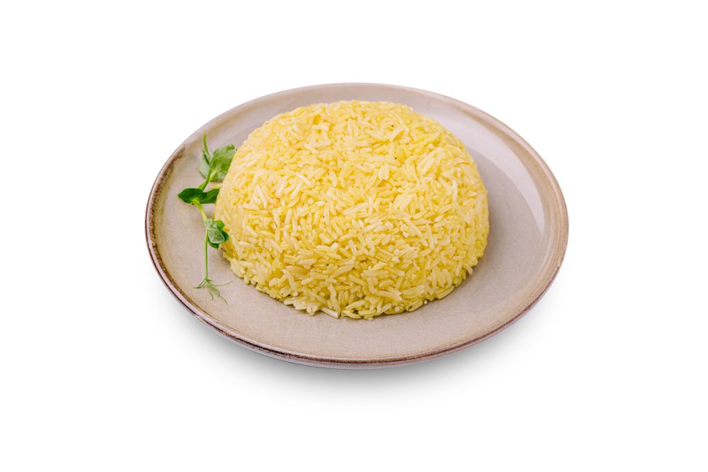 Белый рис